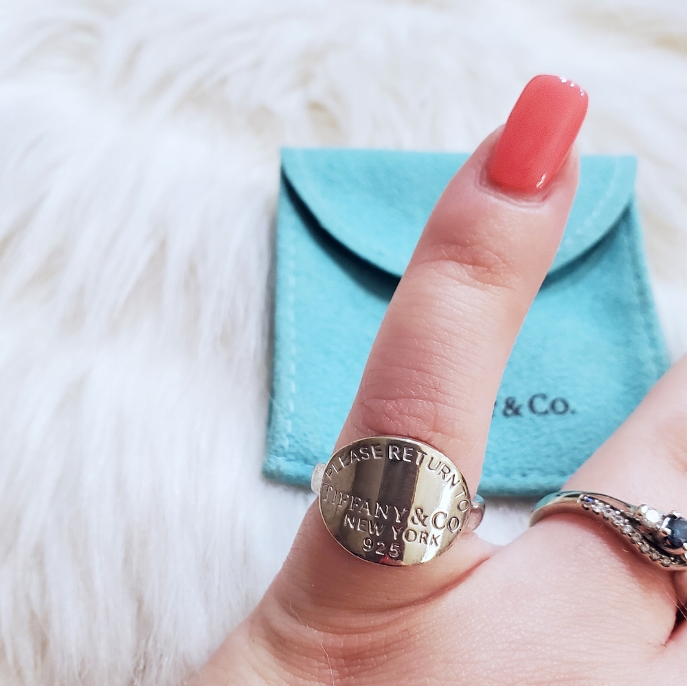 Tiffany Signature Ring